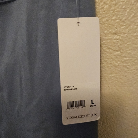 Yogalicious High Waist Ultra Soft Lightweight Leggings High Rise Yoga - Picture 5 of 10